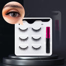 Kit Cílios Magnético + Delineador / Aparência natural e suave, com um toque de ousadia (PDD19)