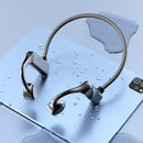 [LIQUIDAÇÃO] - EASYPHONE 5.1® - Fone de Ouvido por Condução Óssea Bluetooth Resistente à Água / (PDD40)