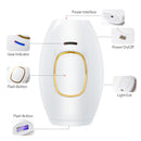 Depilador a Laser Permanente - Luz Pulsada IPL / Remova os pelos de forma eficaz e sem dor! (PDD08)