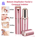 [EM LIQUIDAÇÃO] - Batom Depilador Portátil - 2 em 1 APARADOR E REMOVEDOR de Pêlos Facial / (PDD03)